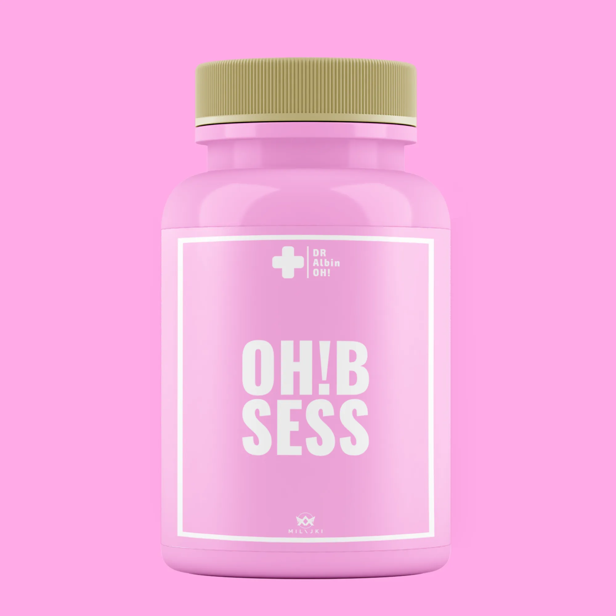 OH!bsess Dr AlbinOH! Pill Bottle