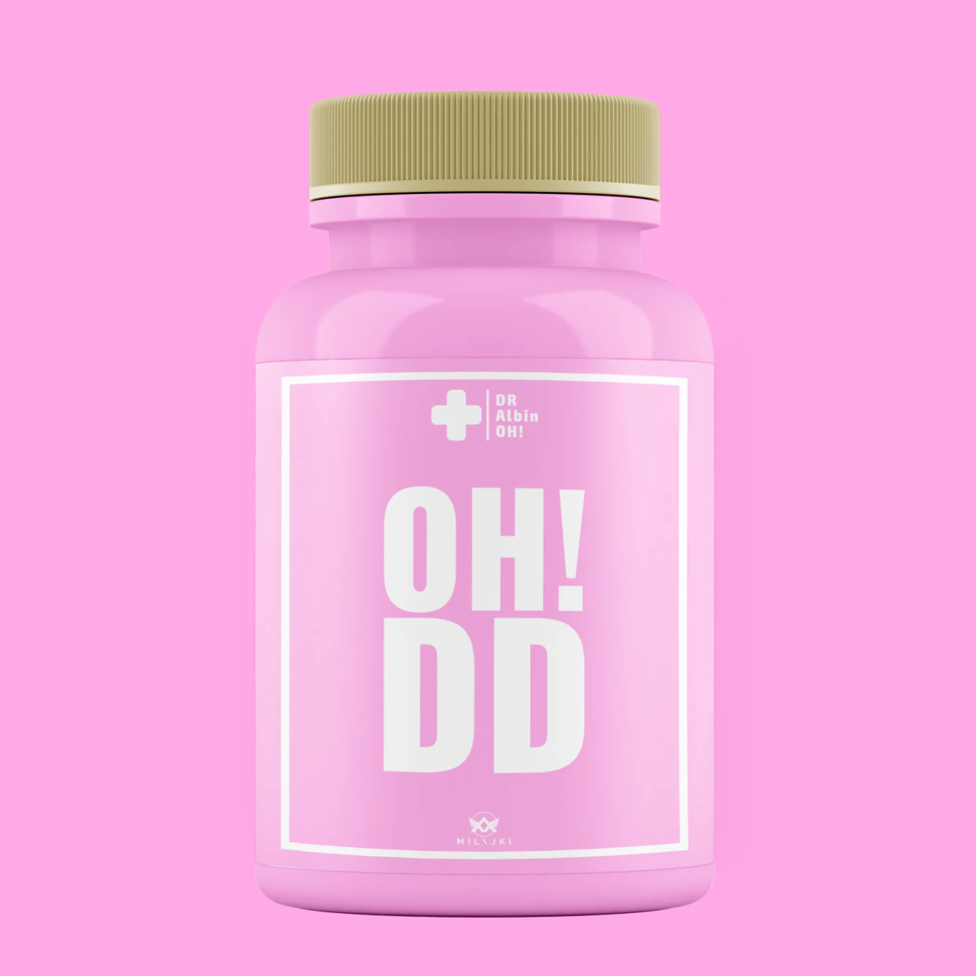 OH!dd Dr AlbinOH! Pill Bottle - NFT