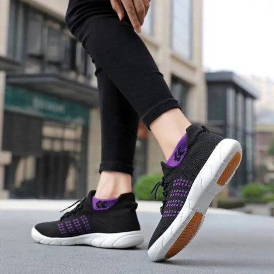 Ortho Plus - Comfortable Orthopedic Sneakers With Stretchable Cushion Shoes for Women