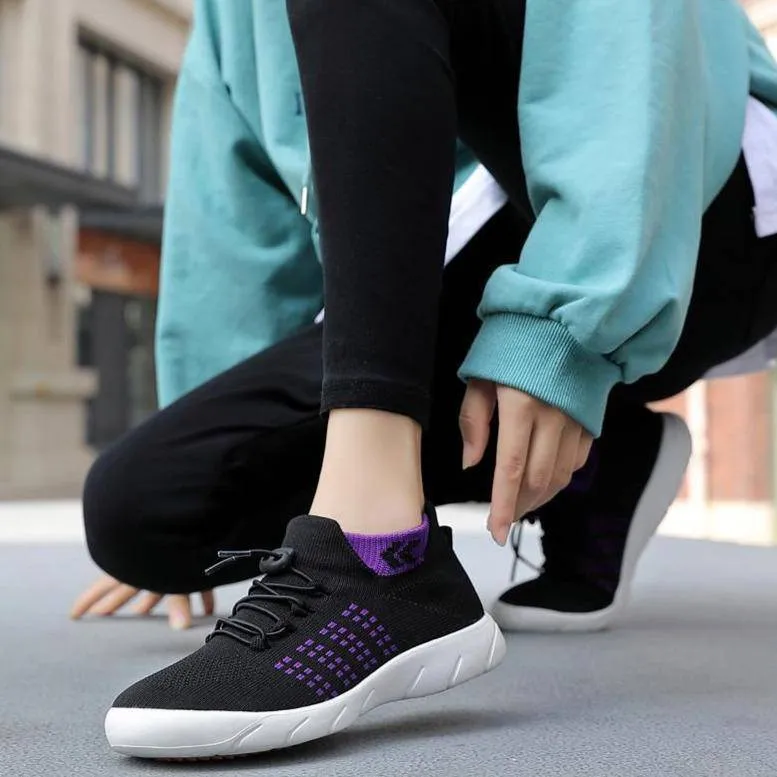 Ortho Plus - Comfortable Orthopedic Sneakers With Stretchable Cushion Shoes for Women