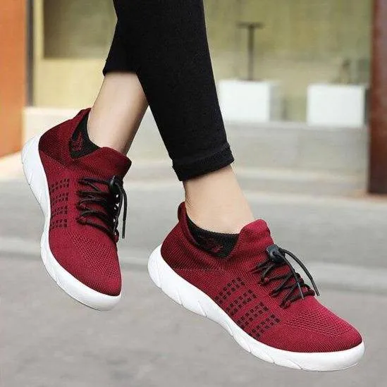 Ortho Plus - Comfortable Orthopedic Sneakers With Stretchable Cushion Shoes for Women