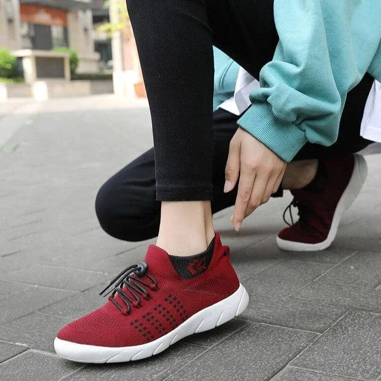 Ortho Plus - Comfortable Orthopedic Sneakers With Stretchable Cushion Shoes for Women