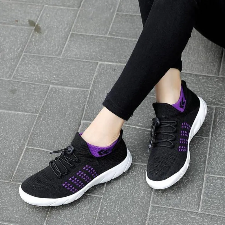 Ortho Plus - Comfortable Orthopedic Sneakers With Stretchable Cushion Shoes for Women