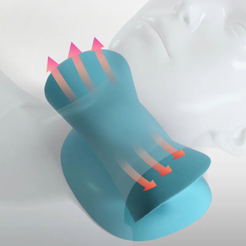 Orthopedic Cervical Neck And Shoulder Support Pillow