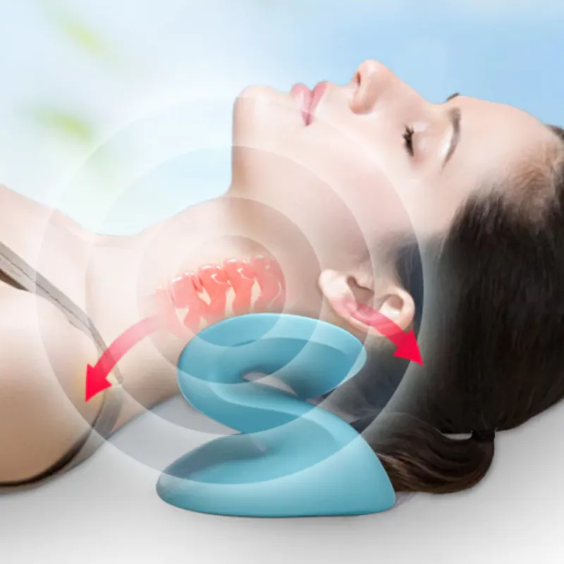 Orthopedic Cervical Neck And Shoulder Support Pillow