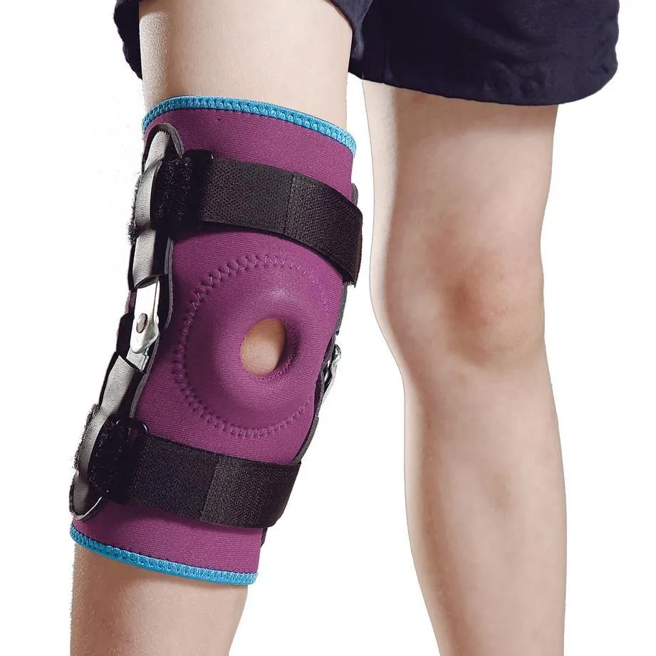 Pediatric Neoprene Hinged Knee Support