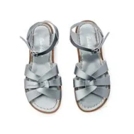 Saltwater Original Sandal - Pewter