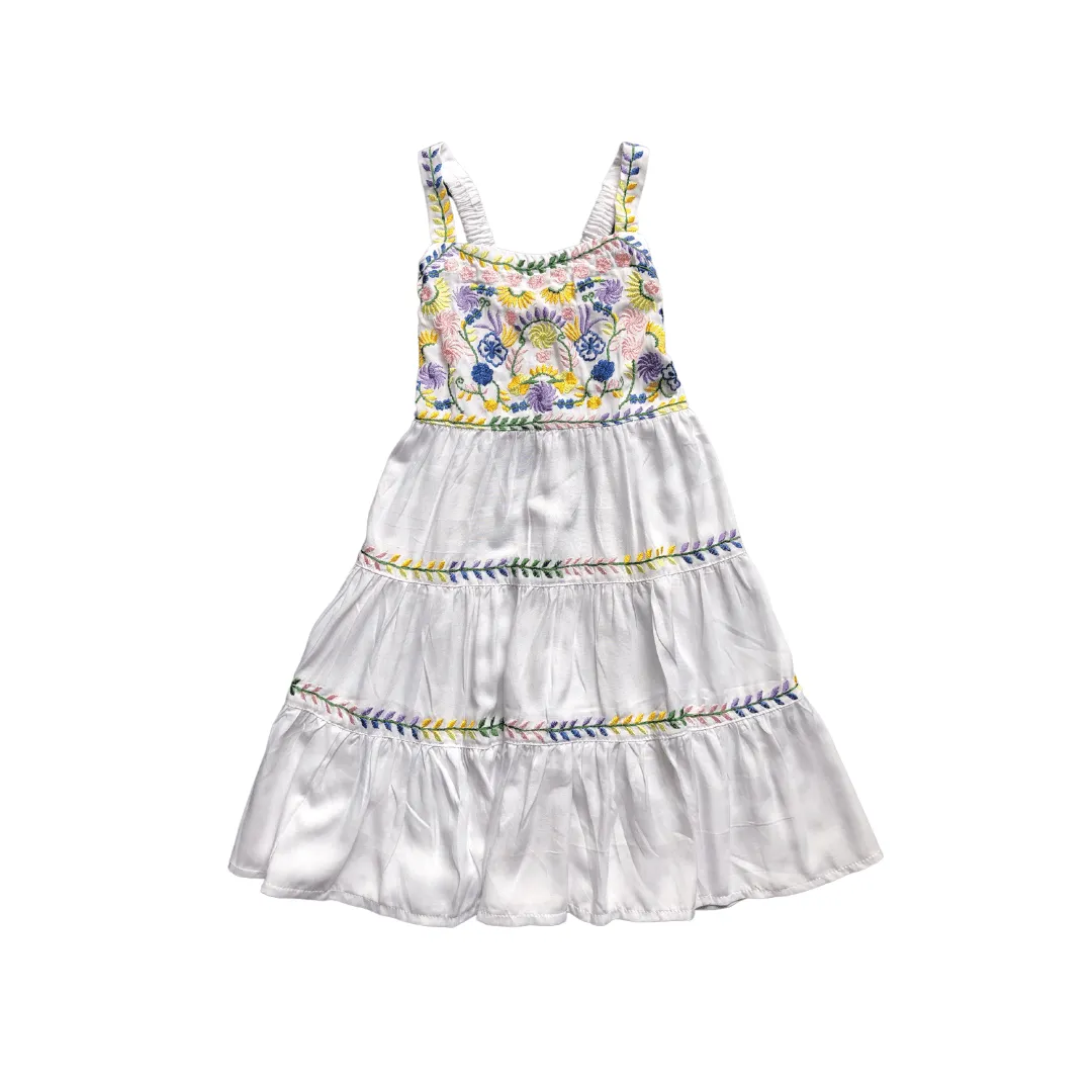 Savike Dress in White