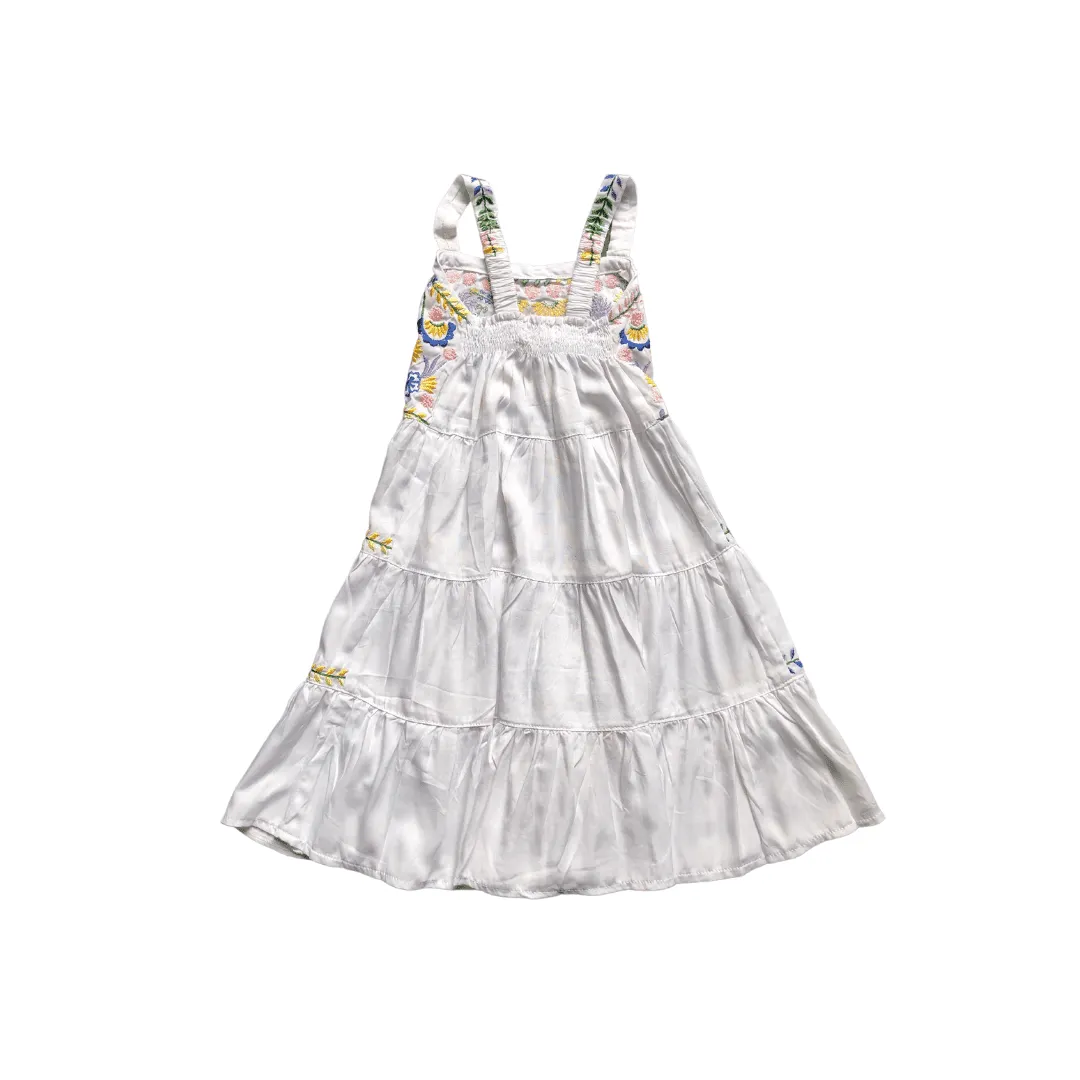 Savike Dress in White