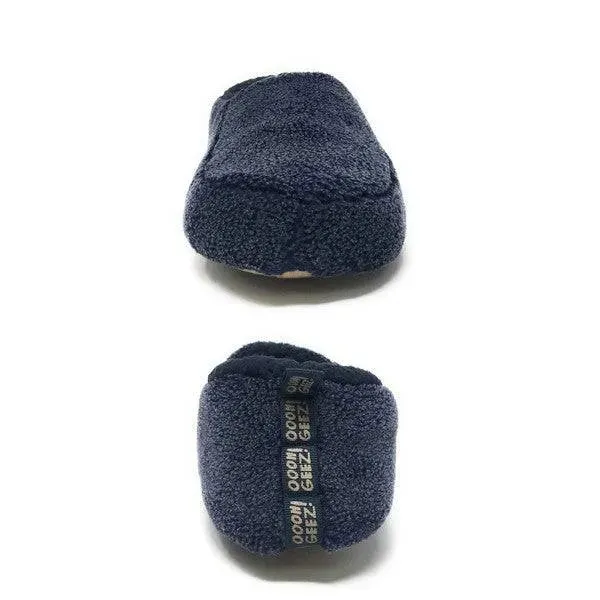 Sherpa Blue Men's House Slippers