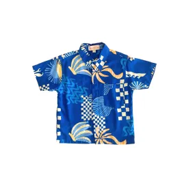 Simon Shirt in Blue Marine