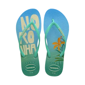 Slim Postcard Flip Flops