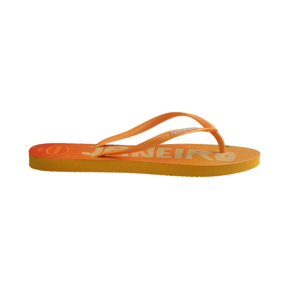 Slim Postcard Flip Flops