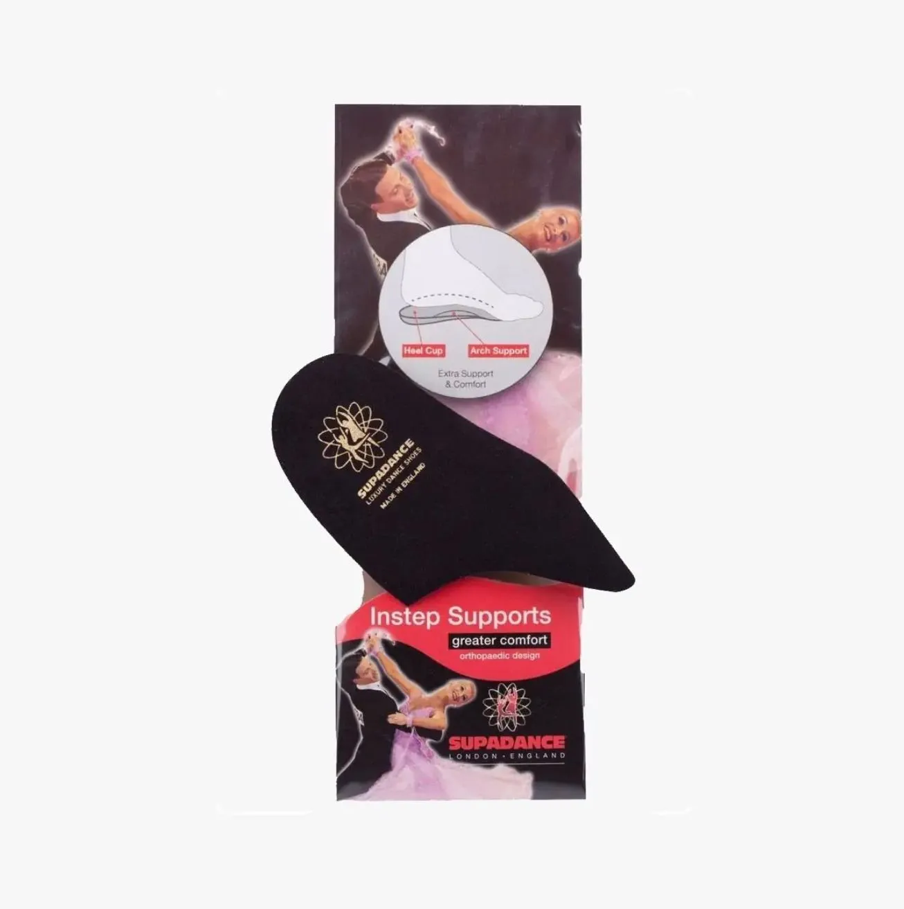 Supadance Men's Instep Supports for Dance Shoes