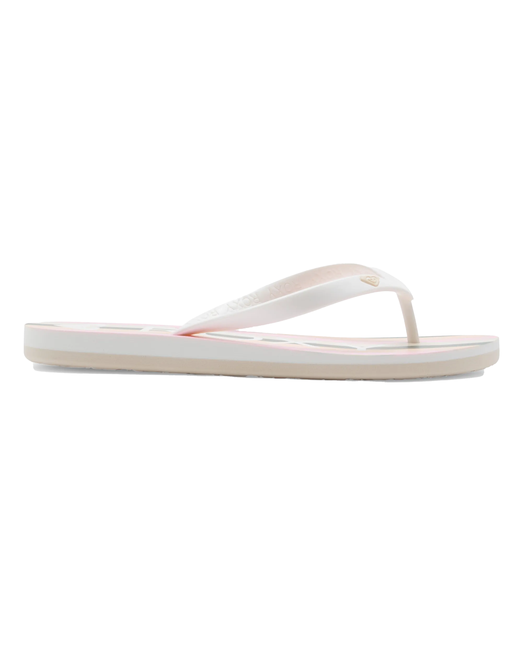 Tahiti VII Flip Flops in Peach Cream