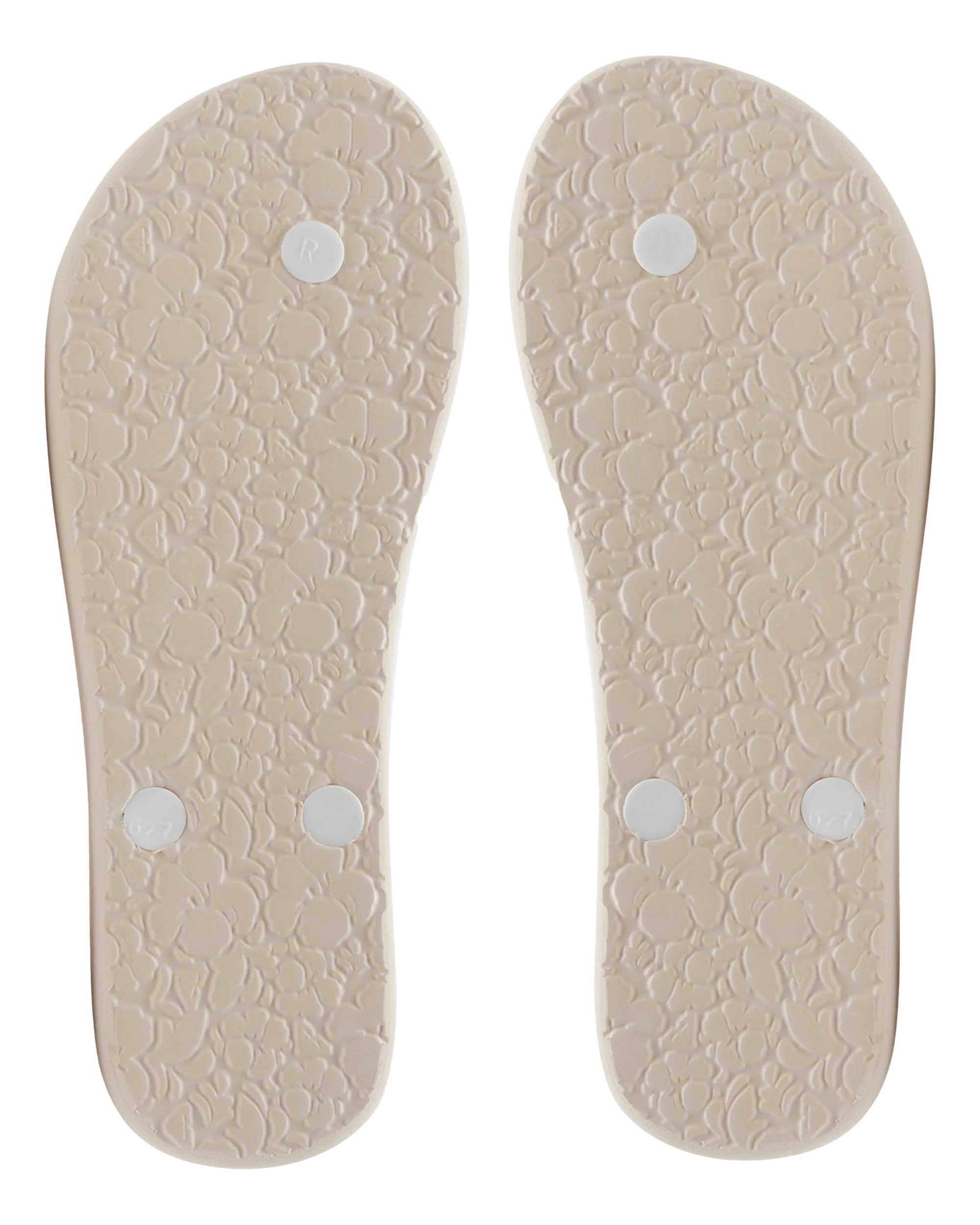 Tahiti VII Flip Flops in Peach Cream