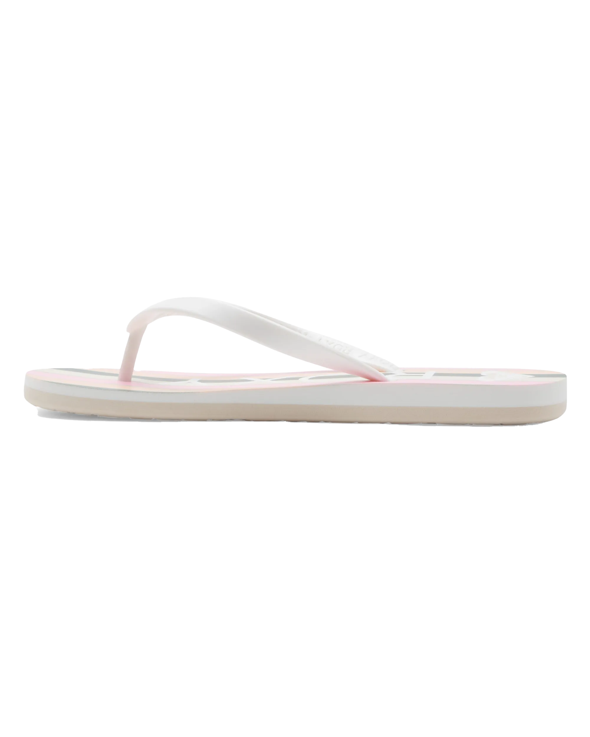 Tahiti VII Flip Flops in Peach Cream