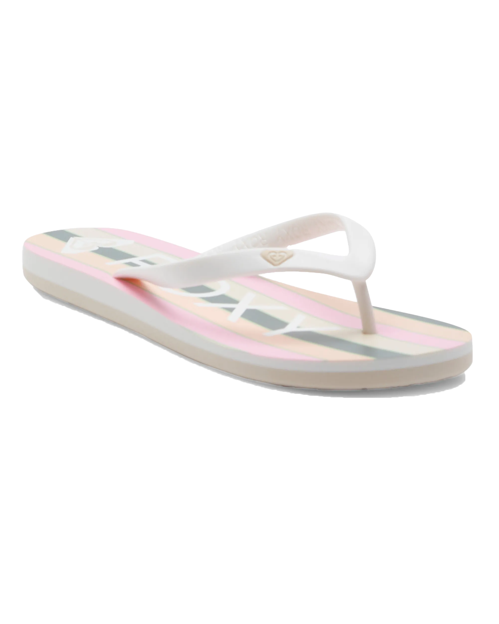Tahiti VII Flip Flops in Peach Cream