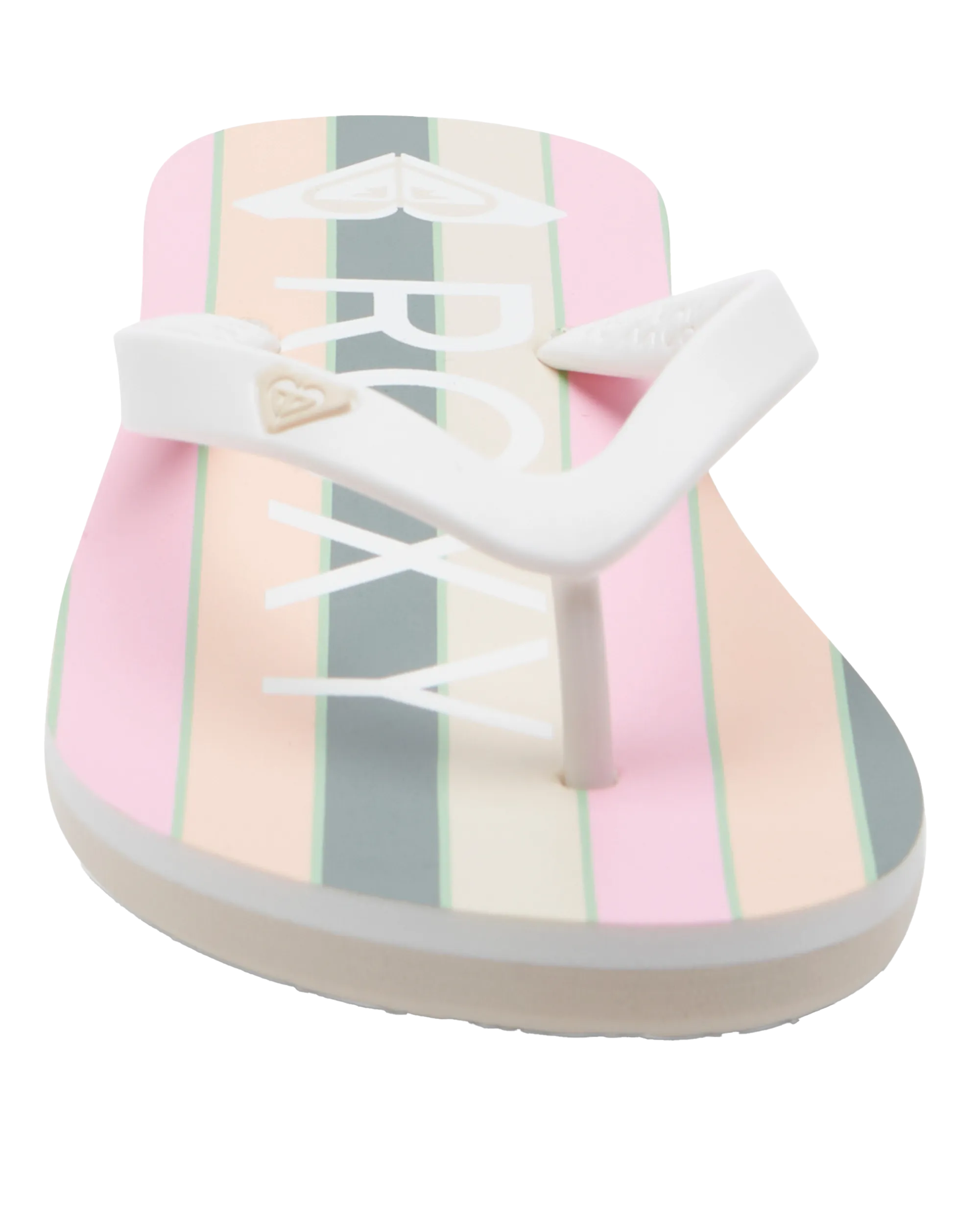 Tahiti VII Flip Flops in Peach Cream