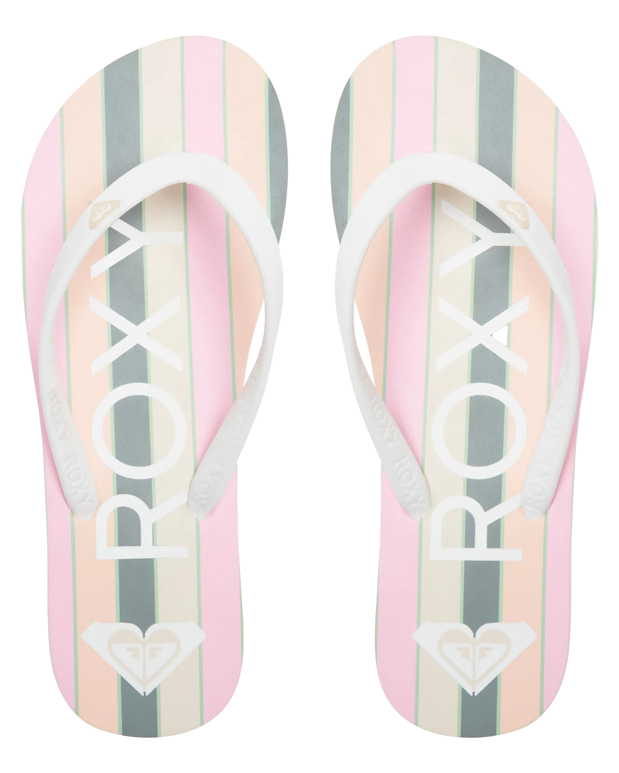 Tahiti VII Flip Flops in Peach Cream