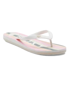Tahiti VII Flip Flops in Peach Cream