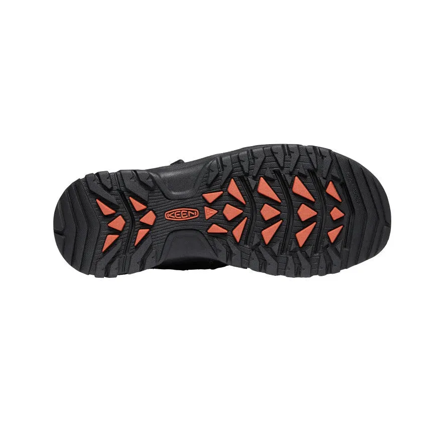 Targhee III Open Toe Grey/Black