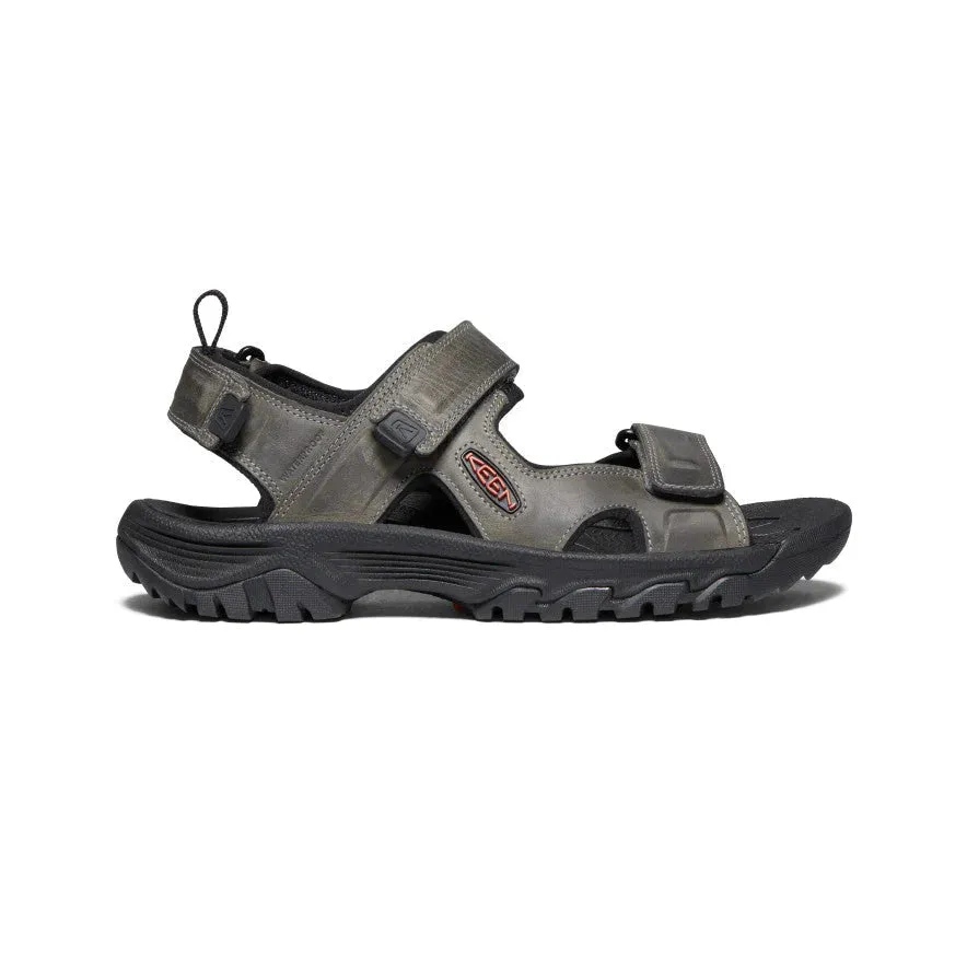 Targhee III Open Toe Grey/Black