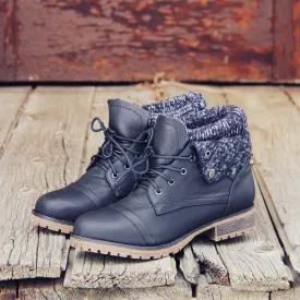 The Nor'wester Boots in Black