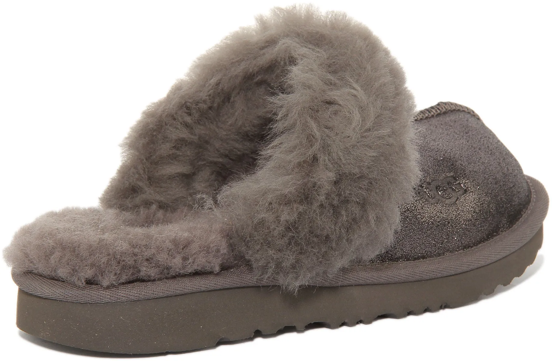 Ugg Australia Cozy Ii In Dark Grey For Juniors