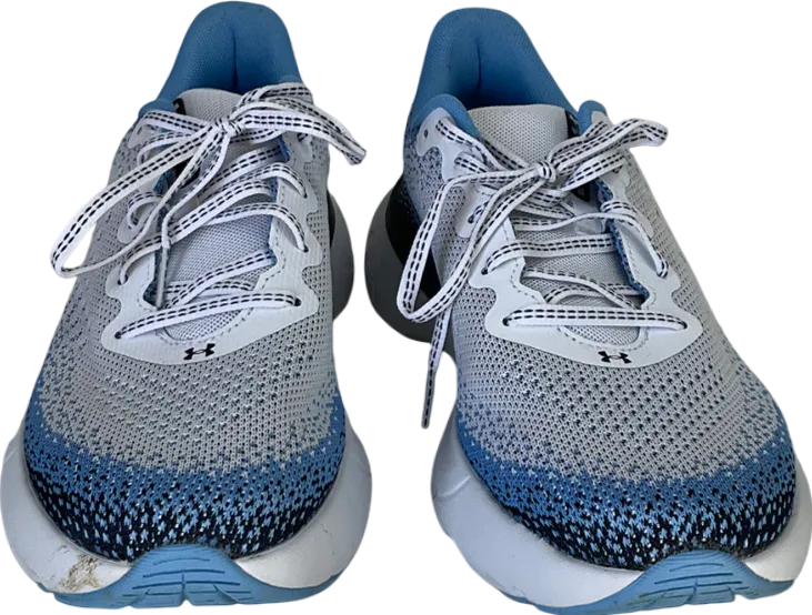 Under Armour White Hovr Infinite Running Shoes UK 8 EU 41 👠