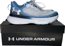 Under Armour White Hovr Infinite Running Shoes UK 8 EU 41 👠