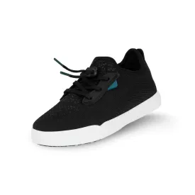 Vessi Kids Weekend Sneaker Asphalt Black