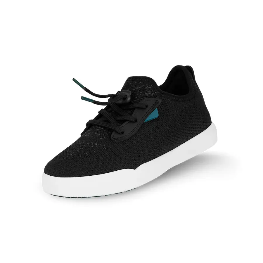 Vessi Kids Weekend Sneaker Asphalt Black