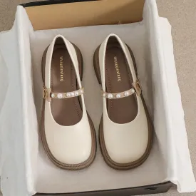 Women Fashion Soft Casual Thick Sole Loafers