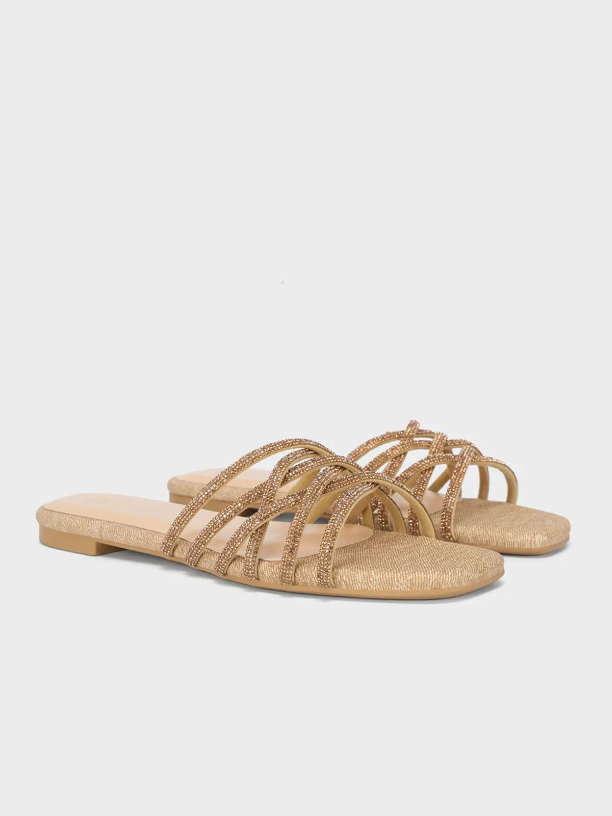 Women "ATERET" Decorated Summer Slippers