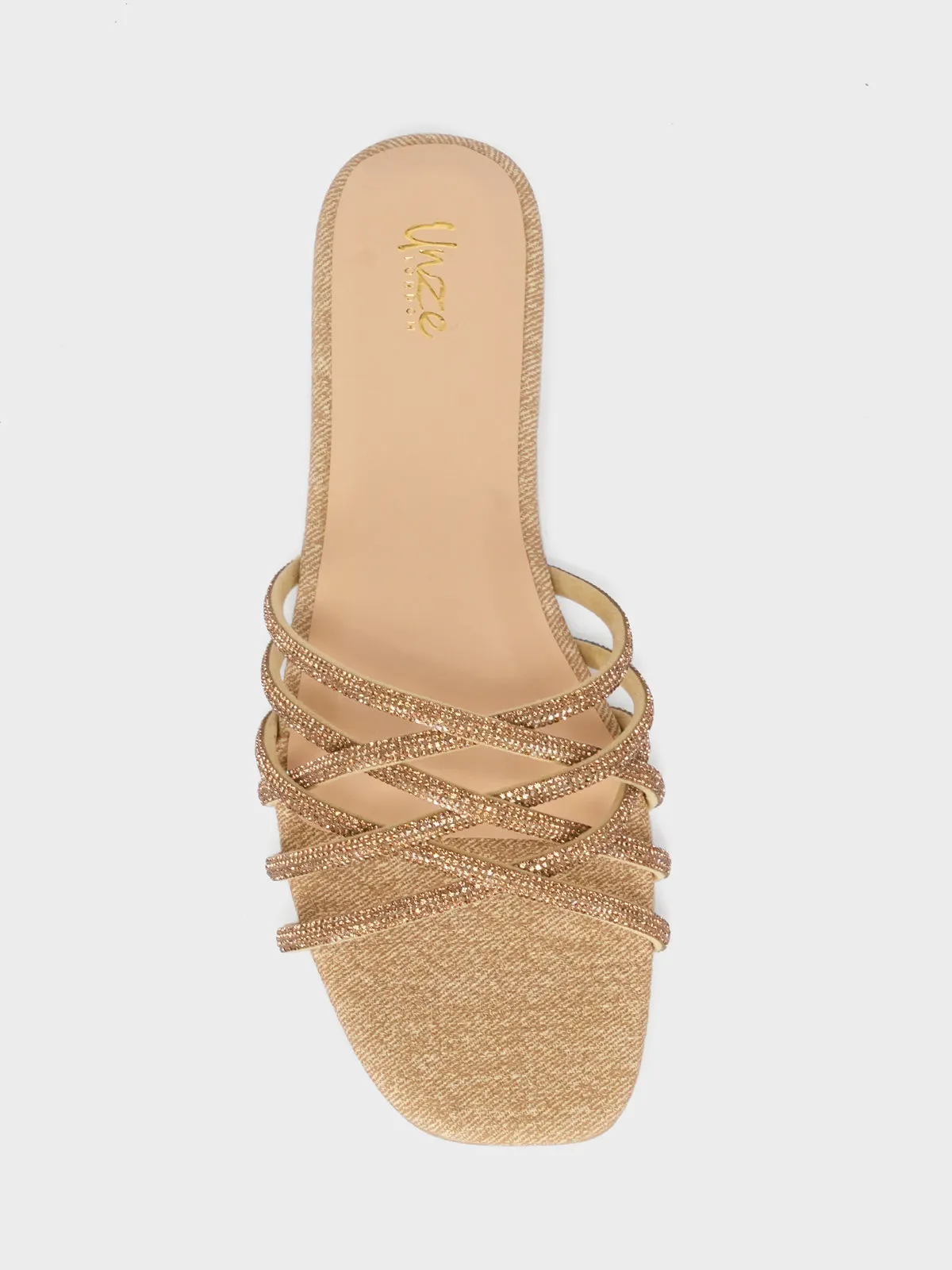 Women "ATERET" Decorated Summer Slippers