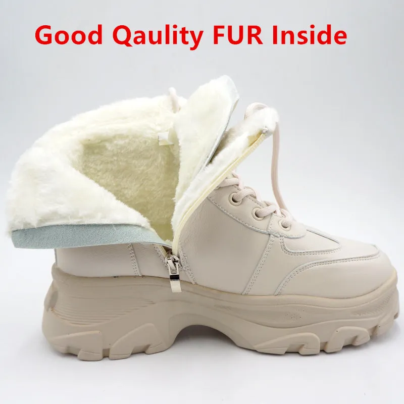 Women's Winter Chunky Boots