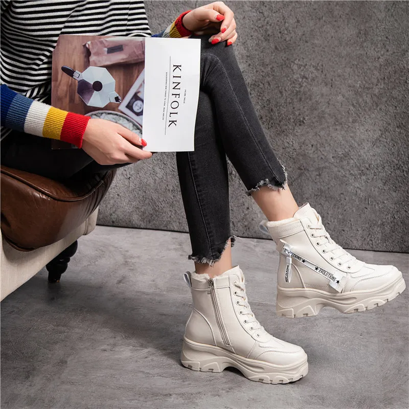 Women's Winter Chunky Boots