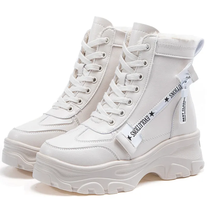 Women's Winter Chunky Boots