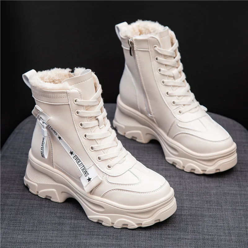 Women's Winter Chunky Boots