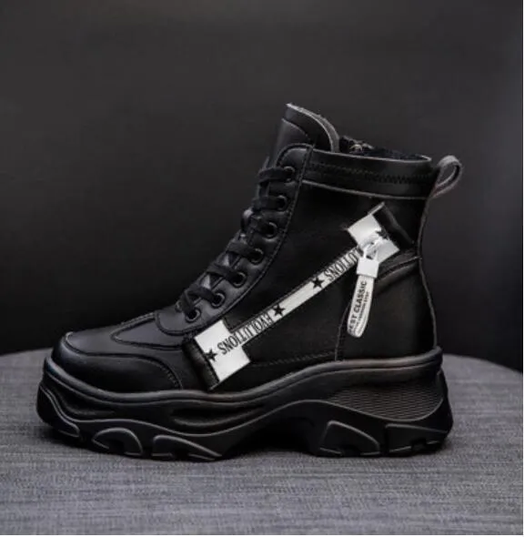 Women's Winter Chunky Boots