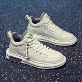 xiangtuibao  Elevator Shoes for Men Casual Cow Leather Sneakers Black Designer Shoes Zapatos Elevadores Lofer Shoes Man Increased Shoes